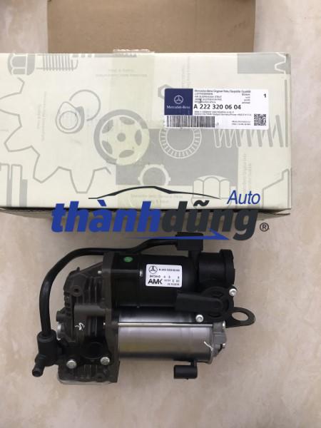 bơm hơi nâng gầm mercedes s600 2018