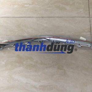 nẹp mạ ba đờ sốc trước mercedes e350 2018