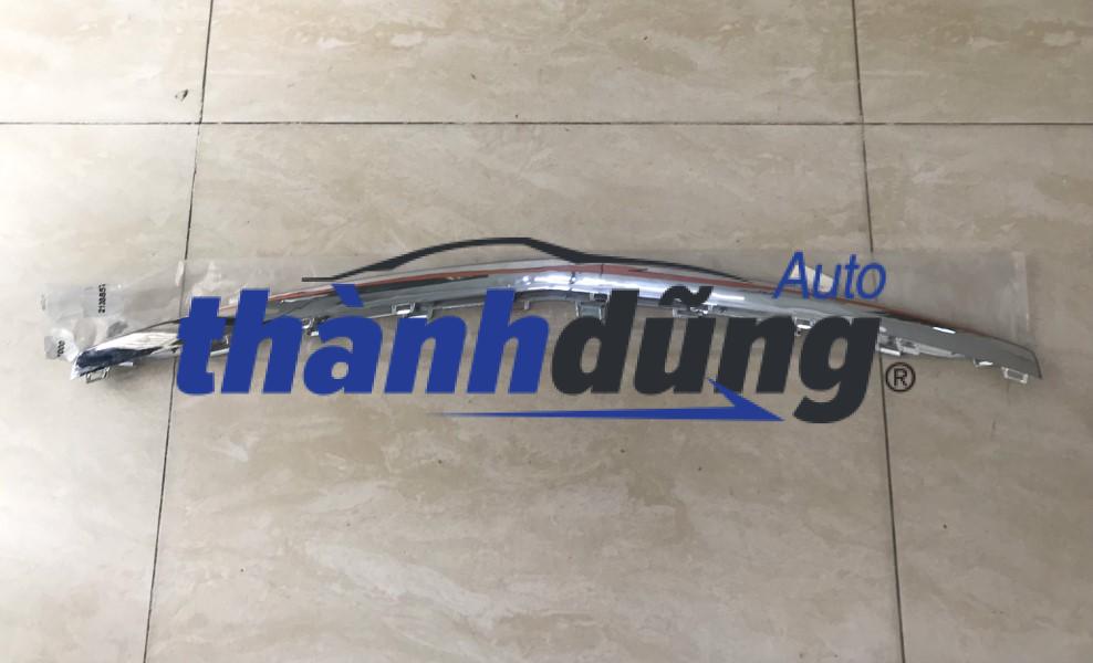 nẹp mạ ba đờ sốc trước mercedes e350 2018