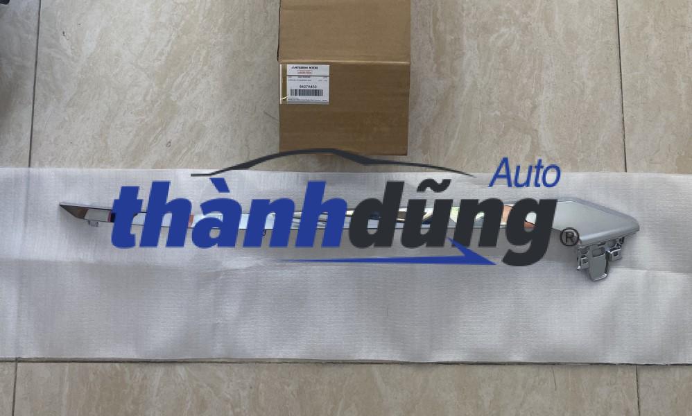 nẹp mạ cản trước xe mitsubishi xpander 2025