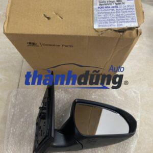 gương (kính) chiếu hậu hyundai accent | 87620h6010