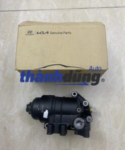cụm đế lọc dầu xe hyundai santafe 2021 | 263102f610