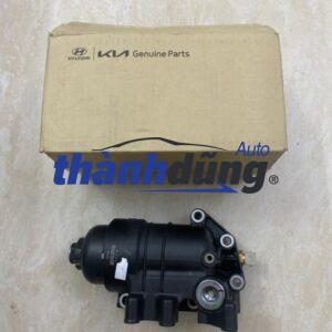 cụm đế lọc dầu xe hyundai santafe 2021 | 263102f610