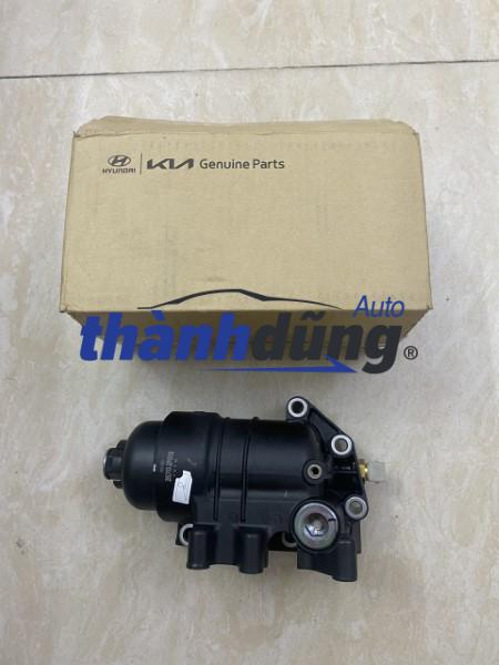 cụm đế lọc dầu xe hyundai santafe 2021 | 263102f610
