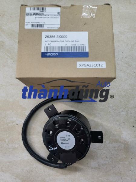 MÔ TƠ QUẠT KÉT NƯỚC KIA CERATO 2011 | 253863X000