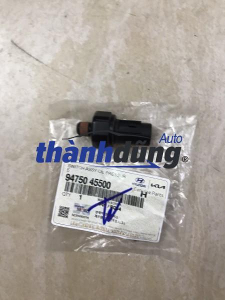 cảm biến áp suất nhớt kia cerato