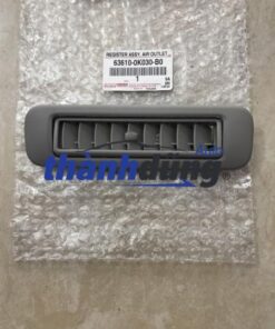 cửa gió máy lạnh trần xe toyota fortuner 2009