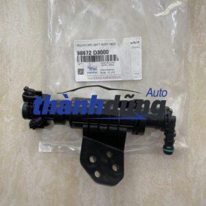 vòi phun nước rửa đèn pha hyundai tucson 2019