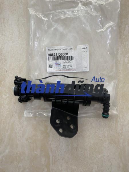 vòi phun nước rửa đèn pha hyundai tucson 2019