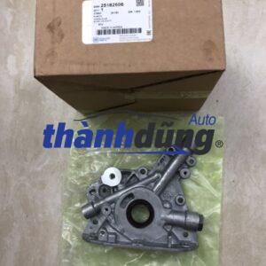 bơm dầu động cơ daewoo gentra