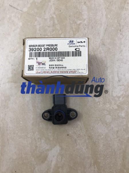 cảm biến tăng áp hyundai santafe 2019