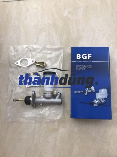 xy lanh côn trên ssangyong musso 2004