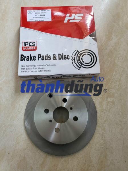 ĐĨA THẮNG TRƯỚC TOYOTA VIOS 2003-2008 | 4243102060