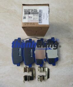 MÁ PHANH SAU HYUNDAI GENESIS | 583022PA00