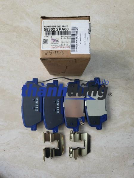 MÁ PHANH SAU HYUNDAI GENESIS | 583022PA00