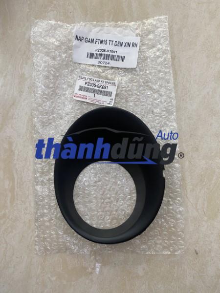 ốp đèn gầm phụ toyota fortuner 2015