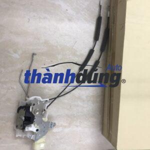 khóa ngậm cửa trước trái chevrolet colorado 2014