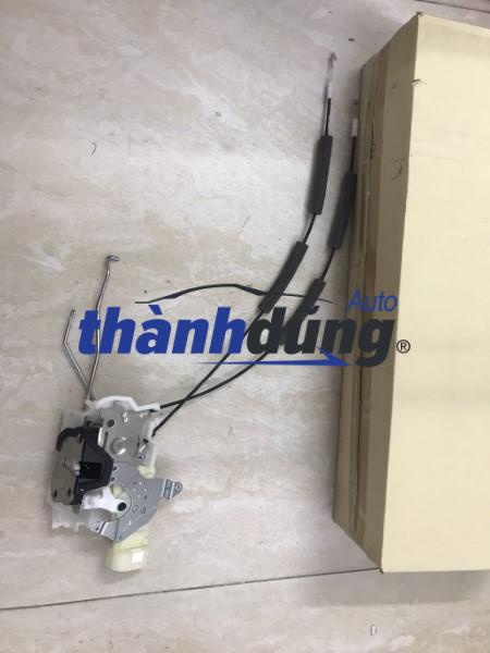 khóa ngậm cửa trước trái chevrolet colorado 2014