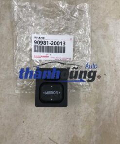CÔNG TẮC CHỈNH GƯƠNG TOYOTA INNOVA | 84870-0K010