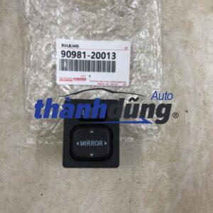 CÔNG TẮC CHỈNH GƯƠNG TOYOTA INNOVA | 84870-0K010