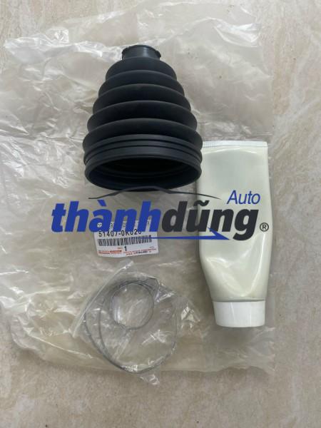 CHỤP BỤI LÁP NGOÀI TOYOTA FORTUNER 2013-2021 | 04427-0K070