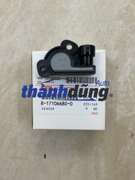 CẢM BIẾN BƯỚM GA ISUZU TROOPER 1999-2006 | 8171066800
