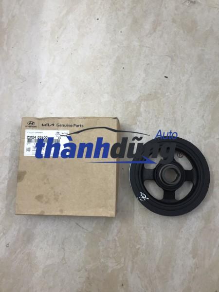 puly trục cơ hyundai i10