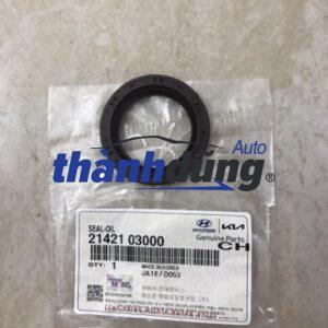 PHỚT ĐẦU TRỤC CƠ HYUNDAI I20 2008-2018 | 2142103000