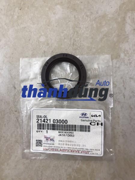 PHỚT ĐẦU TRỤC CƠ HYUNDAI I20 2008-2018 | 2142103000