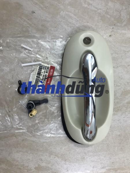 tay mở cửa ngoài phụ kia carnival 2002