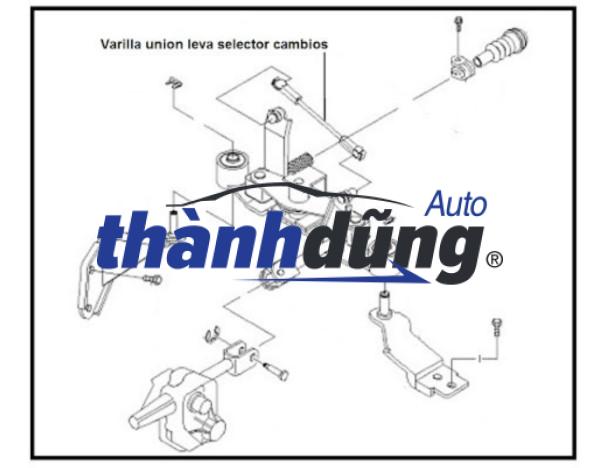 CƠ CẤU ĐI SỐ DAEWOO LANOS | 25193630 - Ảnh 3