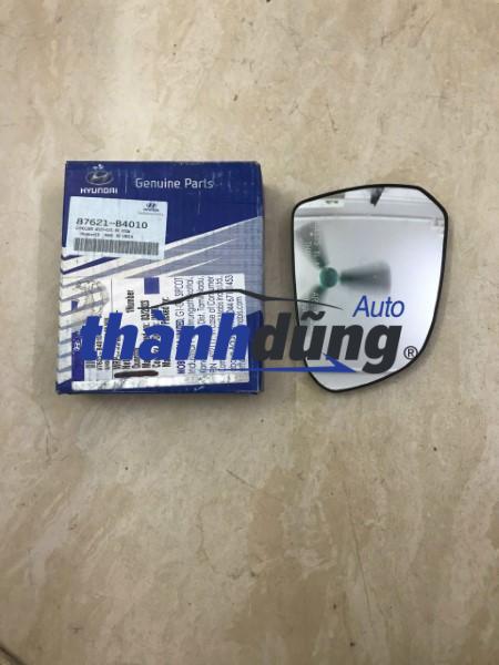 MẶT GƯƠNG CHIẾU HẬU TRÁI HYUNDAI I10 GRAND | 87621B4010