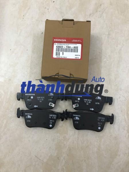 MÁ PHANH SAU XE HONDA CIVIC 2019 | 43022TBAA02