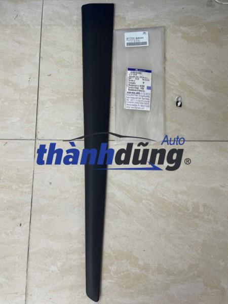 NẸP CÁNH CỬA TRƯỚC XE HYUNDAI I10 2017 | 87722B4500