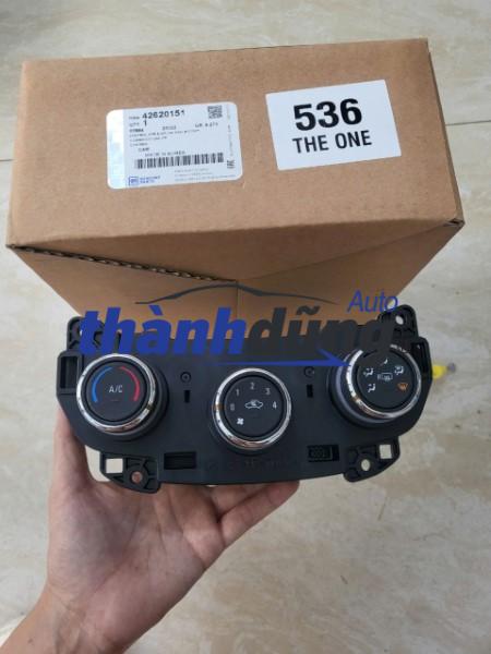 CÔNG TẮC A/C ĐIỀU HÒA CHEVROLET SPARK | 42620151