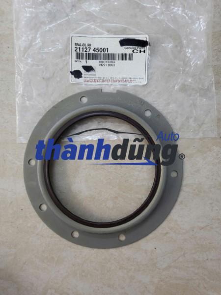 PHỚT ĐUÔI TRỤC CƠ HYUNDAI HD65 | 2112745001