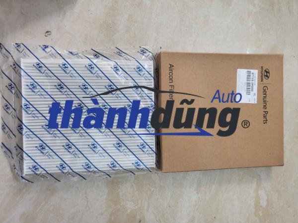 LỌC GIÓ ĐIỀU HÒA HYUNDAI SONATA 2006-2010 | 97133-3K000