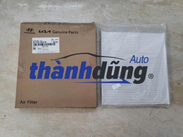 LỌC GIÓ MÁY LẠNH (ĐIỀU HÒA) KIA RIO | 97133-2E210