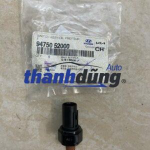 CẢM BIẾN BÁO DẦU HYUNDAI HD72 | 9475052000