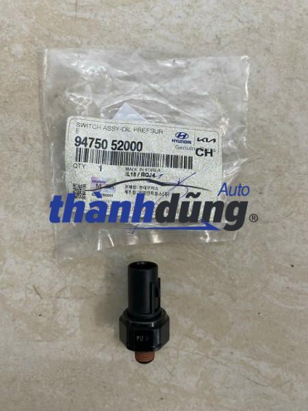 CẢM BIẾN BÁO DẦU HYUNDAI HD72 | 9475052000