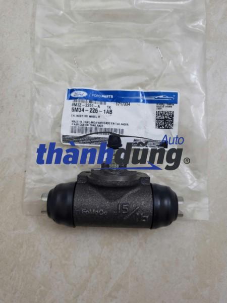 ĐỜ LU PHANH SAU FORD RANGER 2010-2019 | 6M3Z2261A