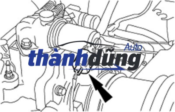 VAN KHÔNG TẢI MITSUBISHI JOLIE 2006 | MD614743 - Ảnh 3