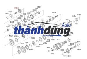 BI TRỤC A CƠ HỘP SỐ KIA K165 | 800738 - Ảnh 3