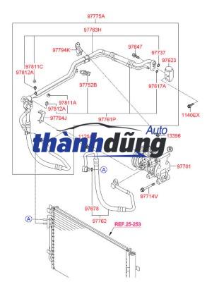 CẢM BIẾN ÁP SUẤT GA ĐIỀU HÒA TERA 100 | 921374S100 - Ảnh 5