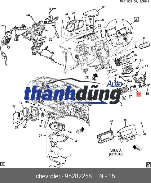 CÔNG TẮC DỪNG KHẨN CẤP XE DAEWOO MATIZ 2007 | 96602502 - Ảnh 5