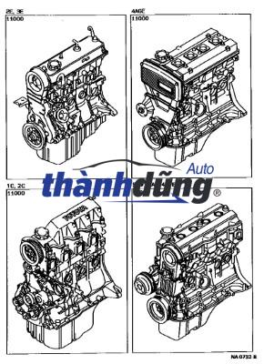 ĐỘNG CƠ TỔNG THÀNH SUZUKI 5 TẠ | 1291182000 - Ảnh 4