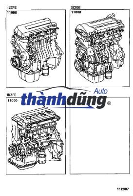 ĐỘNG CƠ TỔNG THÀNH SUZUKI 5 TẠ | DA465QE - Ảnh 4