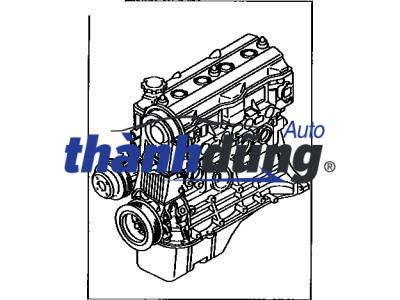 ĐỘNG CƠ TỔNG THÀNH SUZUKI 5 TẠ | DA465QE - Ảnh 6