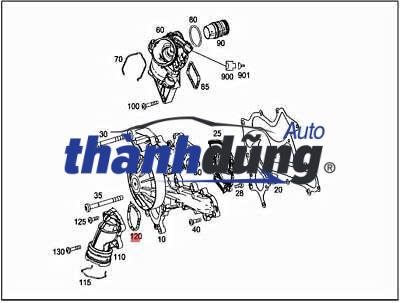GIOĂNG VAN SOLENOID HONDA CIVIC | 15815R40A01 - Ảnh 4