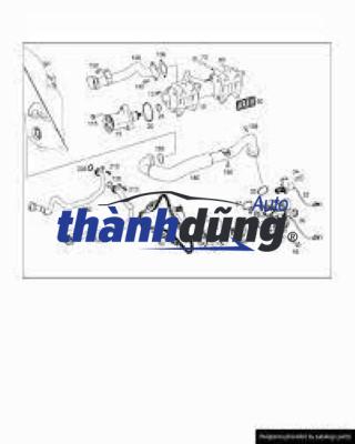 GIOĂNG CÚT NƯỚC MERCEDES ML3350 | 2762010280 - Ảnh 5